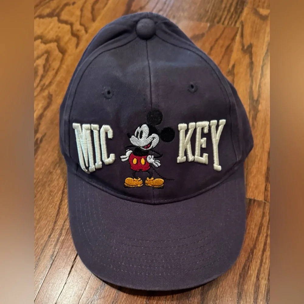 Disney / Walt Disney World Mickey Mouse Kids Hat - Dark Blue